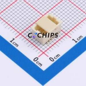 HC-SHD-2*6PLT-G-04 Wire-to-Board Pin Header SMD,P=1mm Connector 2x6P 1mm Vertical Mount SHD - Product Image 1