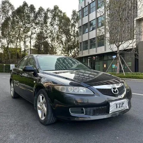 Mazda 6 2006 2.0l Automatische Ultra Luxe Model 4 Wiel China Nieuwe Energie Voertuig Vw Id4 Id6 Crozz Elektrische Auto 'S Voor Volkswagen