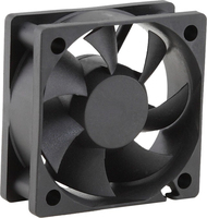 Ventilador de CC YCCFAN 50x50x20 5020 YDH5020C05, 6000 rpm, Alta Velocidad, Rodamiento de Bolas, Ventilador de Refrigeración sin Escobillas de 12v CC