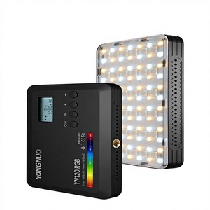 Meilleure lampe LED YONGNUO YN120 RGB 8W pour photographie, <span class=keywords><strong>lumière</strong></span> <span class=keywords><strong>de</strong></span> poche pour vlog, 2500K 9900K, écran LCD, 120 LED, 1/4 pouce, pour diffusion en direct - Product Image 4