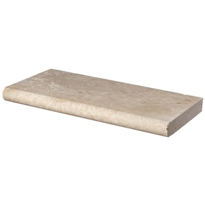 NMA Venta al por Mayor de Baldosas de Mármol Natural Travertino Turco Blanco Marfil con Patrón Francés Moderno, Superficie Pulida/Acristalada, para Uso Interior/Exterior - Product Image 6