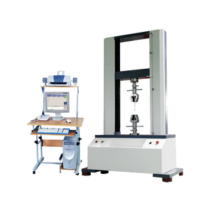 Máquina de Ensayo Universal Computarizada Electrónica de Doble Columna de 10kN (10 Toneladas) para Pruebas de Fatiga de Muelles y Tracción - Product Image 2