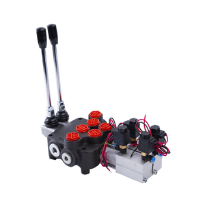 Hiệu quả trực tiếp hành động P loạt thí điểm hoạt động hiệu suất cao thủy lực van điều khiển hướng - Product Image 2