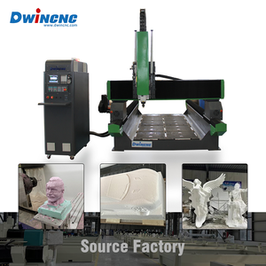 Macchina CNC a 3 Assi 1325 per Incisione Schiuma, Router 3D per EPS e Polistirolo, per Modelli di Fonderia, Stampi <span class=keywords><strong>in</strong></span> <span class=keywords><strong>Legno</strong></span> e Realizzazione di <span class=keywords><strong>Sculture</strong></span> - Product Image 3