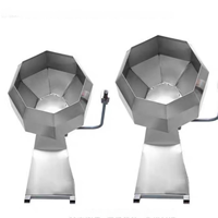 Machine à assaisonnement multifonctionnelle en acier inoxydable pour snacks frits, saveur anis étoilé, noix de cajou, arachides