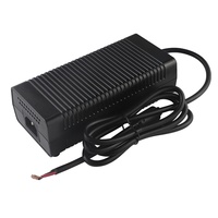 Adaptor daya Desktop AC/DC 4 Pin colokan 12V 18A 216W pengisi daya baterai Universal catu daya LED digunakan US AU EU UK untuk Monitor LCD