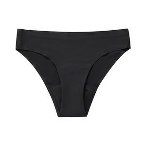 Incontinência Funcional 4 Camadas 55ml Leakproof Seamless Cueca Calcinha Cueca Mulheres Cintura Baixa Menstrual Calcinha - Product Image 3