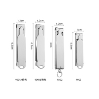 WELLFLYER-Coupe-Ongles Super Mince en Acier Inoxydable, Kit de Ciseaux à Ongles à Logo Personnalisable, Nouveauté NC-436