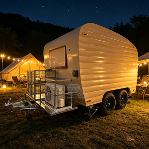 Food Truck sur Mesure Multi-Cuisinières : Remorque de Cuisine Mobile Unique à Quatre Brûleurs - Product Image 4