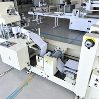 Máquinas de Alta Calidad para la Fabricación de Papel Tisú, Máquina para Papel Tisú, Máquina de Impresión de Servilletas de Papel para Productos de Servilletas