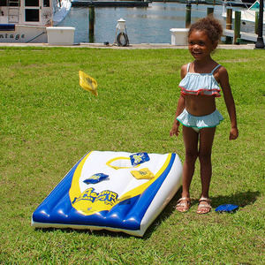 Inflatable Corn Hole Board 80Cm Floating Water Game For <strong>Pool</strong> Outdoor <strong>Play</strong> - Product Image 2