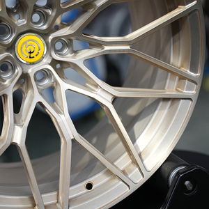Rines Forjados Chrome Hearts para X4 M F98 X5 M E70 F85 F95, compatibles con Moza R5, Rines Ccw, Rines Weld, Rines 5x1143, Rines 5x112, Rines 5x120 - Product Image 5