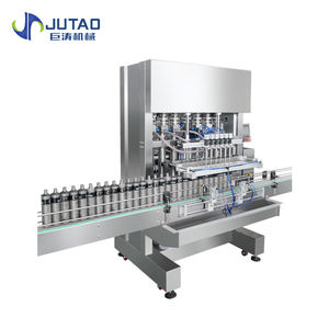 4 buses de remplissage machine de remplissage automatique de lotion liquide savon gel - Product Image 1