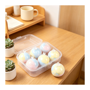 Moldable Jelly Stress Sphere Smooth Shaping Sensory Toy Compact Carry Daily Relaxation Workplace Attention Aid - Product Image 2