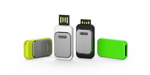 USKYSZ Bulk Push-pull Shape Usb Flash Drive OEM logo Business Card 8GB16GB 32GB 64GB 128GB 2.0 Swivel Plastic Usb Music <strong>Memory</strong> - Product Image 3