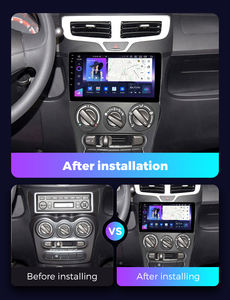 NaviFly NF Le plus récent Android13 QLED écran tactile stéréo de voiture <span class=keywords><strong>android</strong></span> pour Chery <span class=keywords><strong>QQ</strong></span> 2013-2019 prend en charge le double ventilateur de refroidissement DSP + AMP - Product Image 4