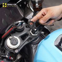 SMNU Suspension magnétique amortissement Moto support de téléphone quatre couleurs boulon d'expansion moto support de téléphone