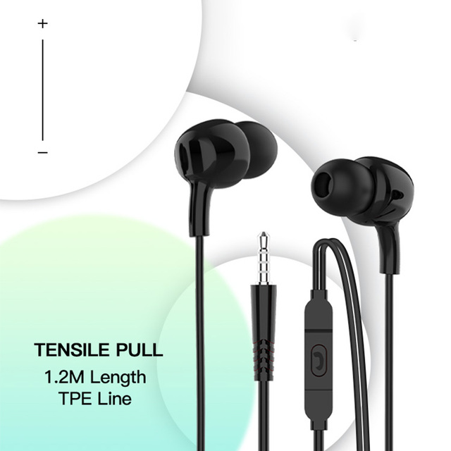 2024 Wholesale New Model Colorful Wire Earphone Cheap Price Earbud 3.5mm Earphone Disposable Wired Earphones for School Student