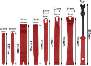 8 adet araba kapı ses radyo Stereo merkezi <span class=keywords><strong>Dash</strong></span> tamir kurulum gözetlemek araçları - Product Image 2