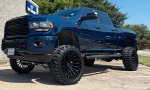 20-26인치 6*139.7 6x135 브라이트 컨케이브 알루미늄 휠 9J 18 ET 블랙 픽업 SUV용 쉐보레 DMAX 레인저 F150 1500 2500 3500 - Product Image 6