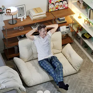 מכירות חמות כיסא tatami כיסא נordic Comfy סלון מינימליסטי ספה טאמי ספה להירגע עצלן ספה נפתחת עצלנית