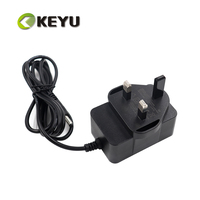 Royaume-uni Standard 18W 9V 2A 5V 3A 12V 1.5A CE UKCA approuvé 3 broches UK Plug adaptateur secteur