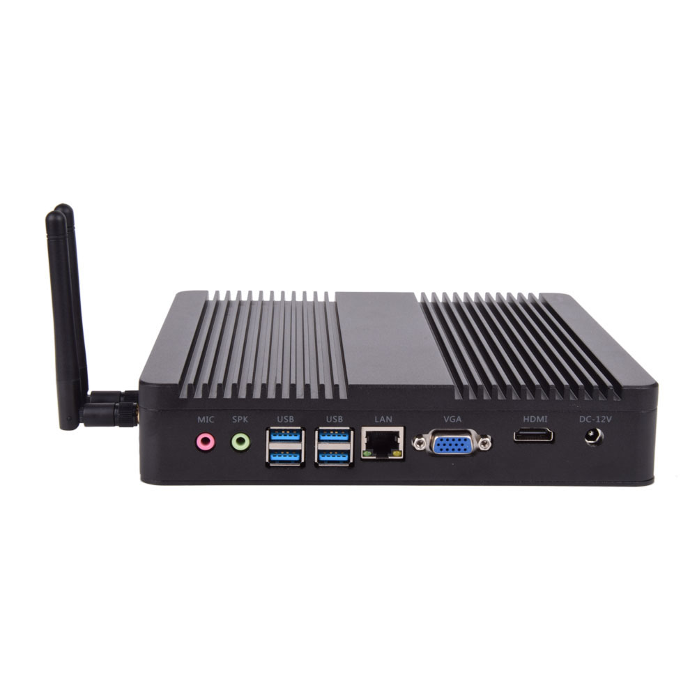 Eglobal Linux Intel Core i5 4200U cpu gamer 1.6GHz LAN computador portatil DDR3L 6USB VGA HD VT-x máy tính để bàn máy tính