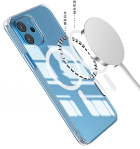เคสโทรศัพท์แม่เหล็กกันกระแทกระบบชาร์จไร้สายแบบ<span class=keywords><strong>ใส</strong></span>สำหรับ <span class=keywords><strong>iPhone</strong></span> 14 PRO MAX เคส TPU แบบนิ่มสำหรับ <span class=keywords><strong>iPhone</strong></span> 16 15 13 12 <span class=keywords><strong>11</strong></span> - Product Image 6