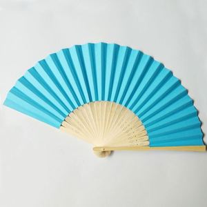 Nuevo Producto: Abanicos Plegables de Papel Estilo Japonés para Bodas de Verano, Decoración para Bodas - Product Image 5