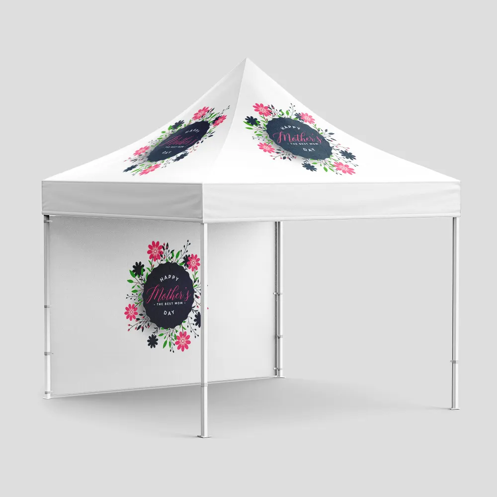 10X10 Custom Stalen Luifel Tent Reclame Pop Up Tenten Voor Trade Show Display Evenementen Outdoor