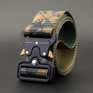 เข็มขัดผ้าไนลอนสำหรับกลางแจ้งและเข็มขัดแบบถอดได้อย่างรวดเร็ว - Product Image 1