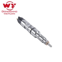 Injecteur de carburant diesel en acier inoxydable WEIYUAN NEW 0445120203 51101006090 avec garantie de 6 mois pour camion MAN TEMSA