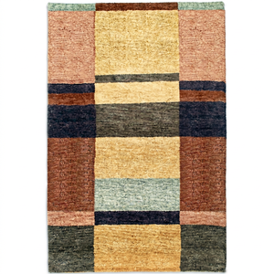 <b>Large</b> Modern Rectangle Microfiber Cotton Area <b>Rug</b> Soft Loop Pile Flat Weave Hand Knotted Non-Slip Washable Bedroom <b>Living</b> <b>Room</b> - Product Image 1