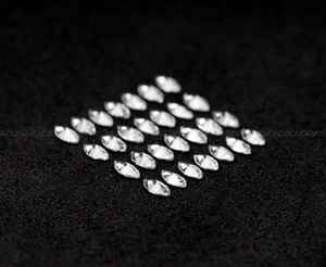 แหวน ต่างหู และจี้เพชรทรงมาร์คีส์ขนาด 6.0x3.0 มม. เพชรเพาะเลี้ยงในห้องปฏิบัติการ รับรองโดย IGI ดีไซน์โบราณ ทรงเพชรที่ไม่เหมือนใคร - Product Image 3