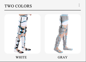 AMAIN Doble <span class=keywords><strong>cadera</strong></span> rodilla tobillo pie fijación abrazadera rodilla articulación fijación abrazadera <span class=keywords><strong>menisco</strong></span> soporte fijación abrazadera - Product Image 6