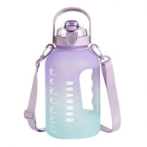 Botella de Agua Deportiva Motivacional de 128 Oz con Pajita para Deportes y Camping - Product Image 4