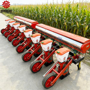 Seminatrice di Mais a Quattro Ruote, Seminatrice Sospesa con Fertilizzatore per Mais, Vendita Diretta dalla Fabbrica, Macchina per la Semina di Sorgo e Soia - Product Image 3