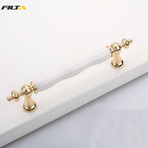 Furniture Handles Home Decorative Classical <strong>Drawer</strong> Ceramic Kitchen Cabinet Handle 5277 - Product Image 3