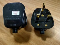 Prise britannique à 3 broches, fiche d'alimentation réutilisable de Type G avec fusible de 13a, fiches et prises électriques