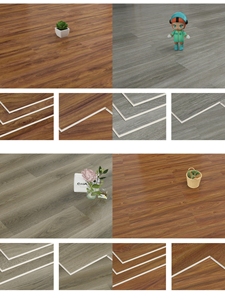 Venta Directa de Fábrica, Piso SPC de 4mm, 5mm, 6mm, Piso Vinílico SPC Impermeable, Piso SPC con Sistema de Click - Product Image 3