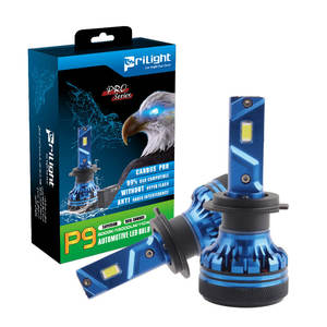 Système d'éclairage automobile, ampoule de phare LED H7, 110W, 15000LM, phare LED super lumineux, H4, H8, H11, H13, 9005, 9006, 9012, phare automobile - Product Image 1