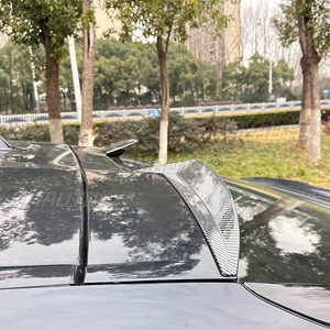 Car Rear Roof Trunk Spoiler Rear <b>Wing</b> Lip Trim Sticker Styling Body Kit for BMW X6 G06 2019-2024 Car Styling - Product Image 5