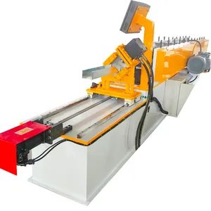 Metal Stud Framing Machine High Speed Light Steel Keel Dry Wall U Channel Stud And Track Roll Forming Machine