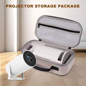 Estuche de viaje duro de EVA para <span class=keywords><strong>Samsung</strong></span> el proyector de estilo libre Estuche de transporte portátil Bolsa dura de EVA - Product Image 3