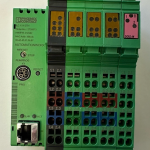 Nouveau Contrôleur de Programmation PLC d'Automatisation Industrielle d'Entrepôt Original Prêt à l'emploi <span class=keywords><strong>131</strong></span> ETH / 2700973 + DOR2/W / <span class=keywords><strong>HW</strong></span>/FW: 01/442 - Product Image 1