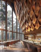 Maison en bois créative personnalisée, portable, pour petits hôtels, maison dans les arbres