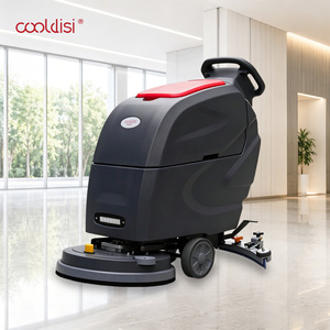 Cooldisi <b>Walk</b> Behind Floor Scrubber Dryer <b>Machine</b> for Warehouse Factory Supermarket Commercial Industrial Floor Cleaning - Product Image 1