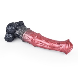 Envío Directo, Juguete Sexual para Adultos, Dilatador de Pene con Forma de Pene de Caballo, Tapón Anal, Expansor de Vagina y Ano para Hombres y Mujeres - Product Image 3