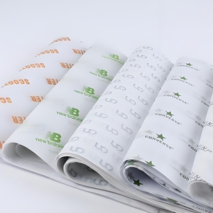 Biểu Tượng Tùy Chỉnh Vàng Lá Mô Gói Giấy Dùng Một Lần Tuyết Lê Biểu Tượng In Quà Tặng Bao Bì Cho Dán Và Hàng Thủ Công - Product Image 1