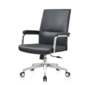 Silla de oficina moderna y cómoda de cuero 37740-B2000 - Product Image 2